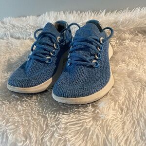 Allbirds Ocean Blue Knit Shoes